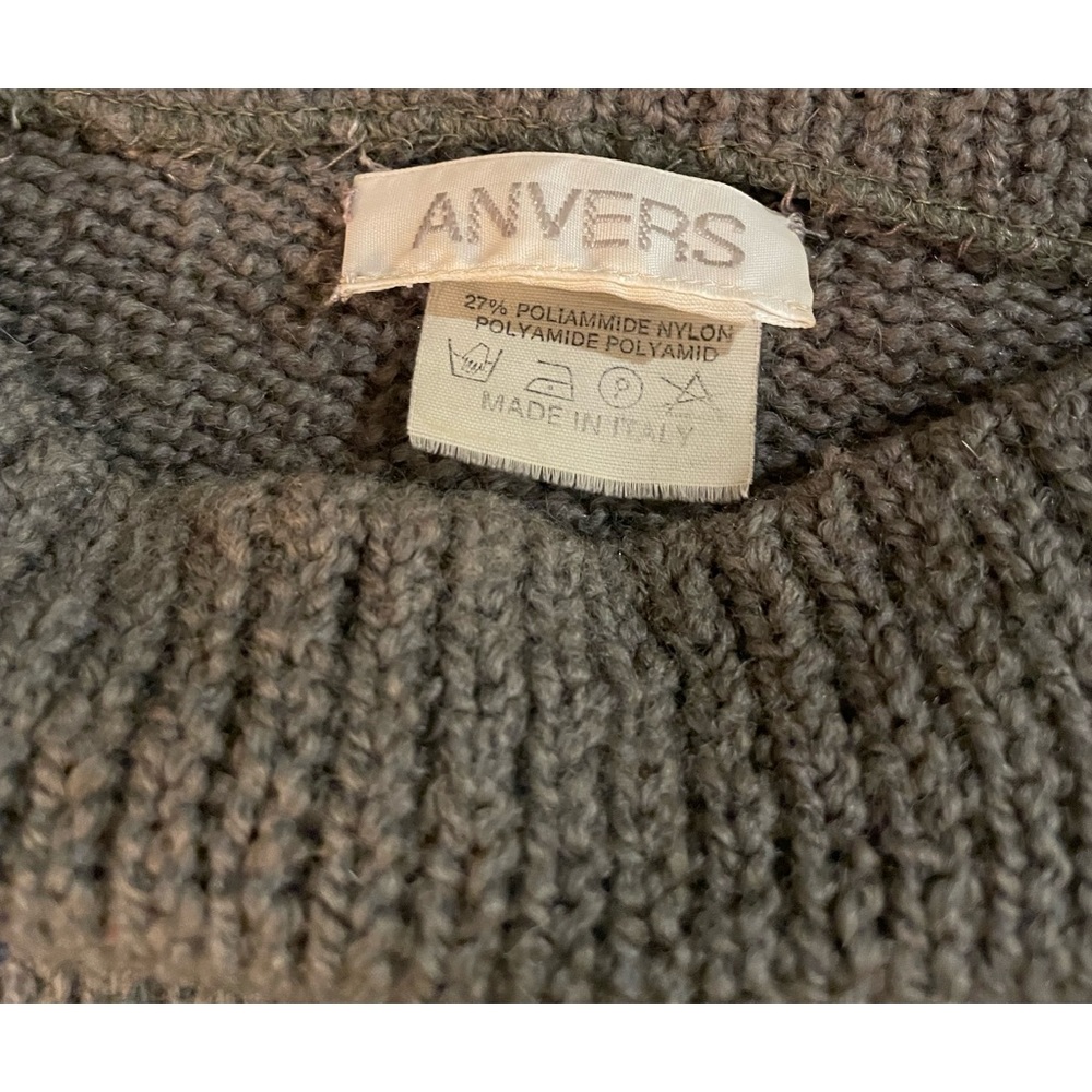 ANVERS OVERSIZED WOOL SWEATER